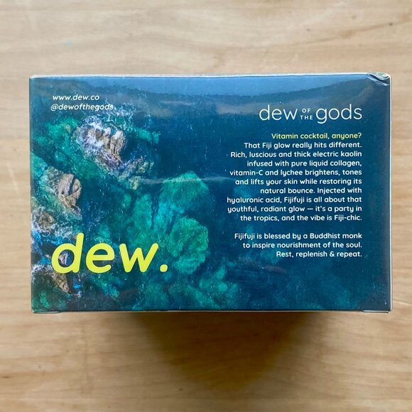 Dew of the Gods FijiFuji Collagen Whip Vitamin Mask, NEW in sealed box, 100g. - Picture 3 of 6